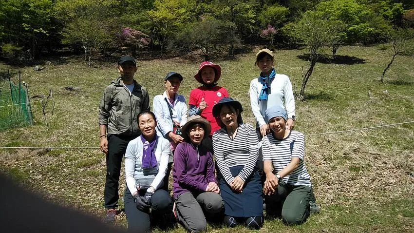 「大菩薩の自然や登山者を守ってくれて感謝」の写真 1枚目