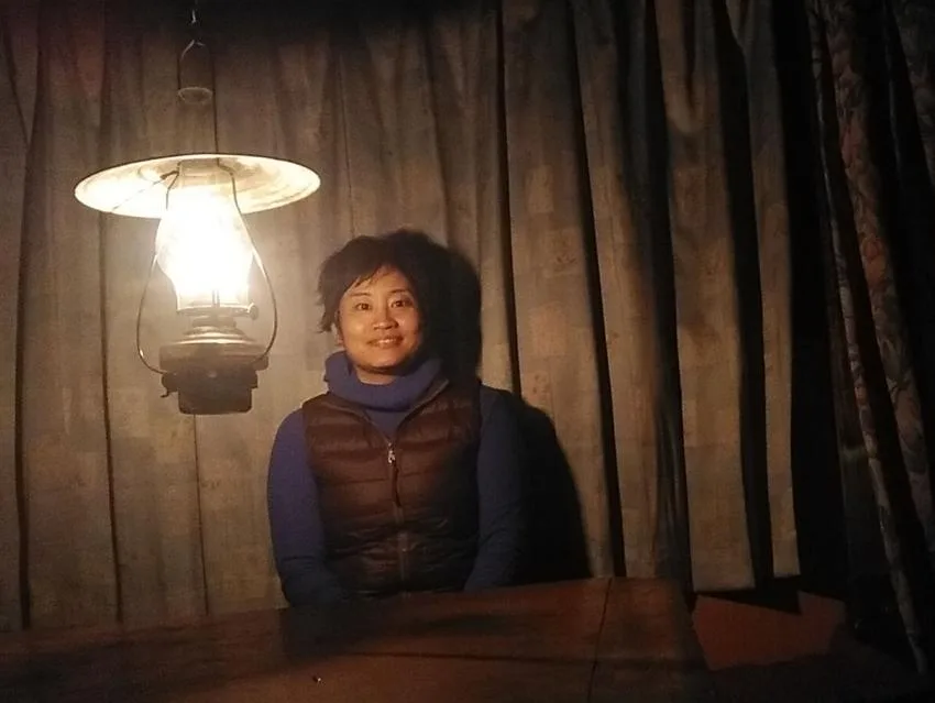 「山小屋目的の登山を」の写真 1枚目