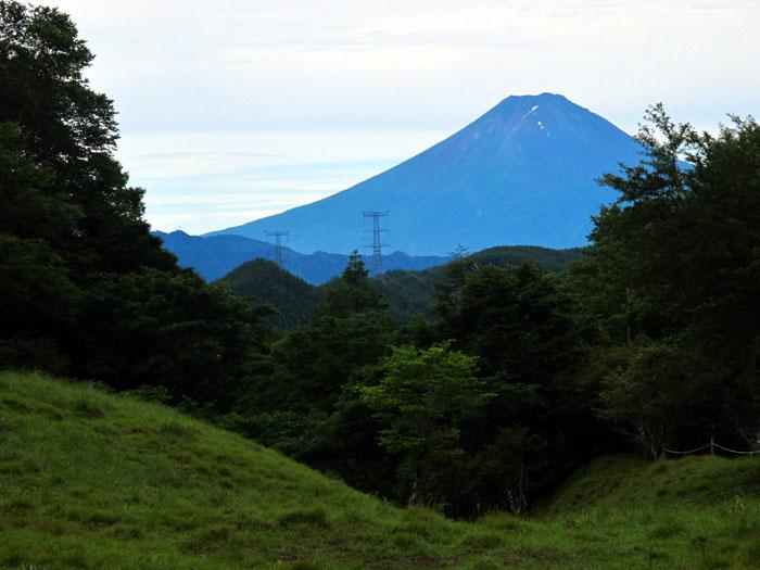 クッキリ富士山