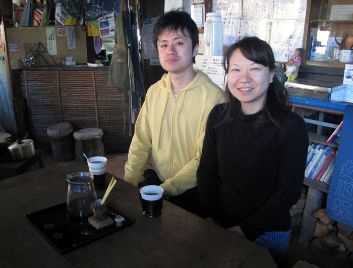 朝のコーヒー