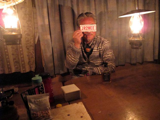 ランプの小屋にあこがれて