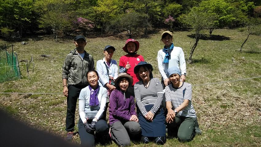 大菩薩の自然や登山者を守ってくれて感謝