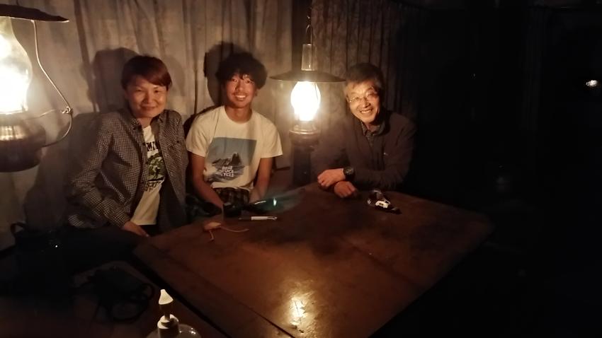 誕生日ハイキング