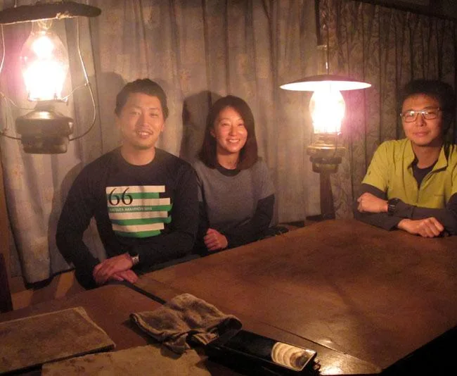 「山小屋デビュー」の写真 1枚目