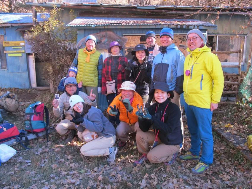 「すばらしい秋の山小屋」の写真 1枚目