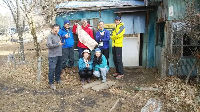 「初めての山小屋泊！」の写真 1枚目