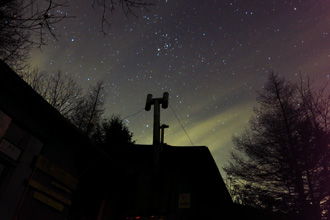 画像：丸川峠の星空